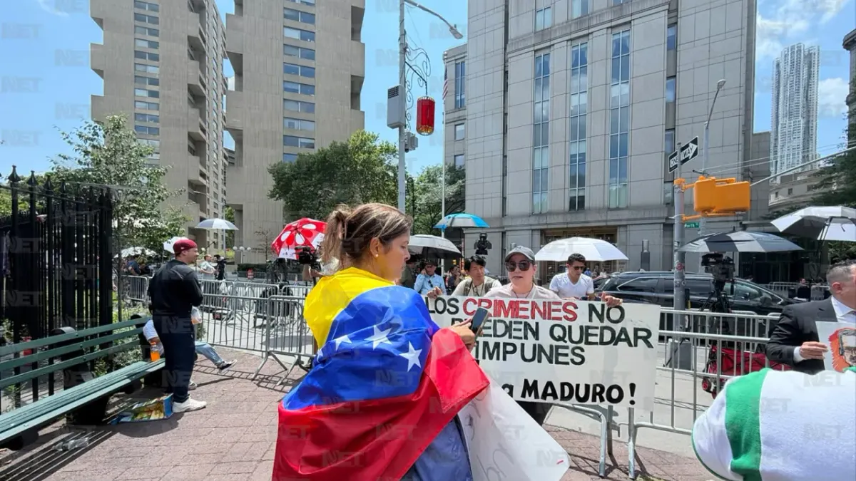 Comparece Nicolás Maduro ante corte de NY; fijan su juicio para 2027