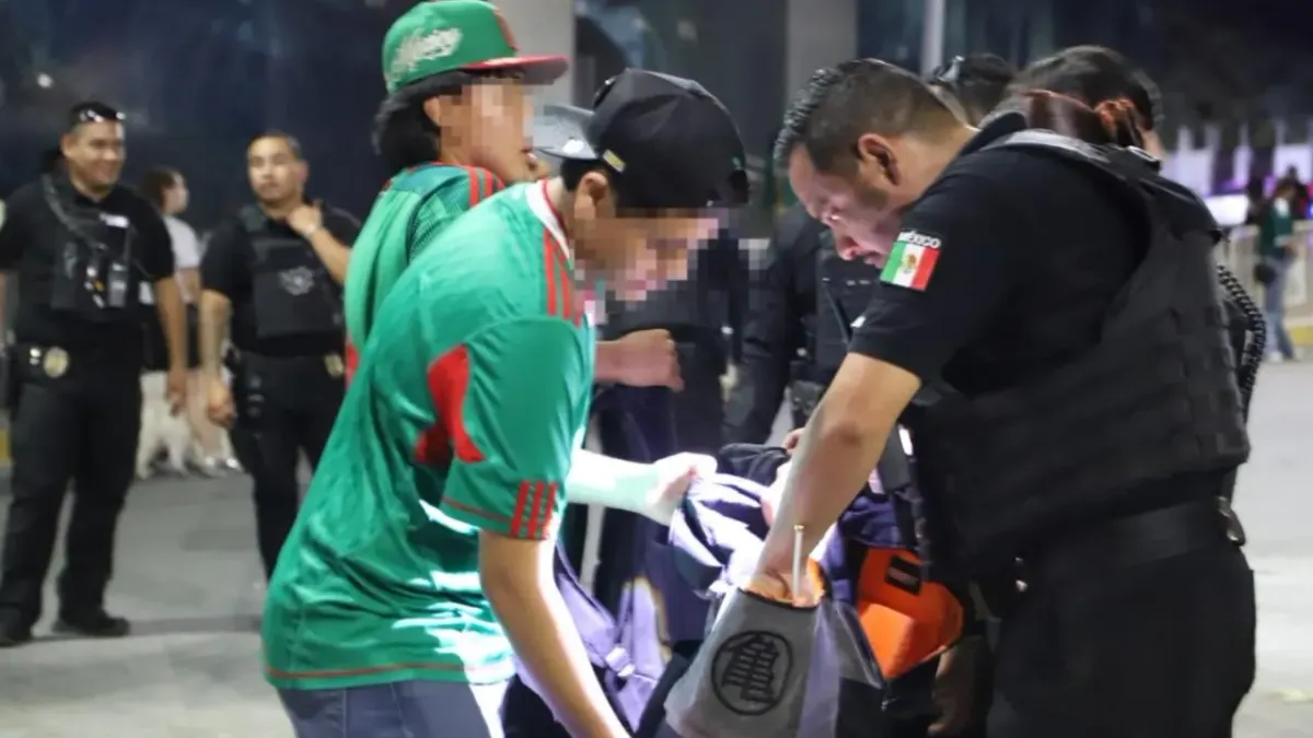 Detienen a 3 personas durante festejos del Tri en Chihuahua capital