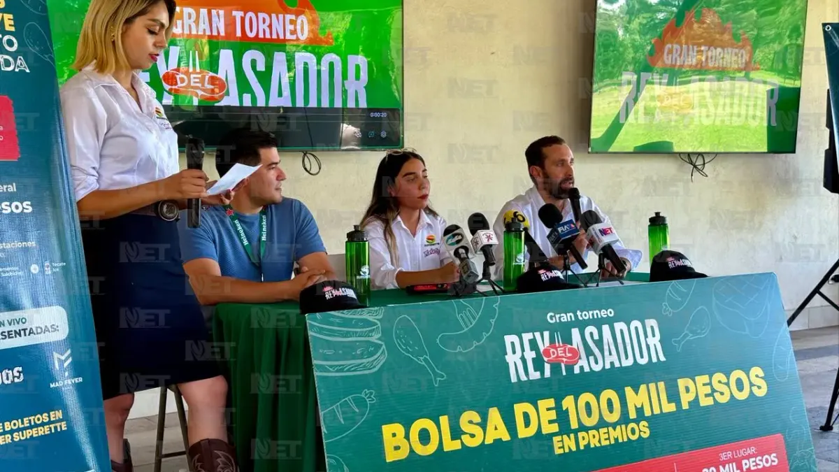 Anuncian torneo 'Rey del Asador 2026' con hasta 100 mil pesos en premios