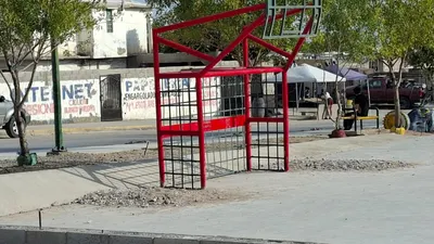 Reanuda Municipio trabajos en Parque de las Llantas tras denuncias de vecinos