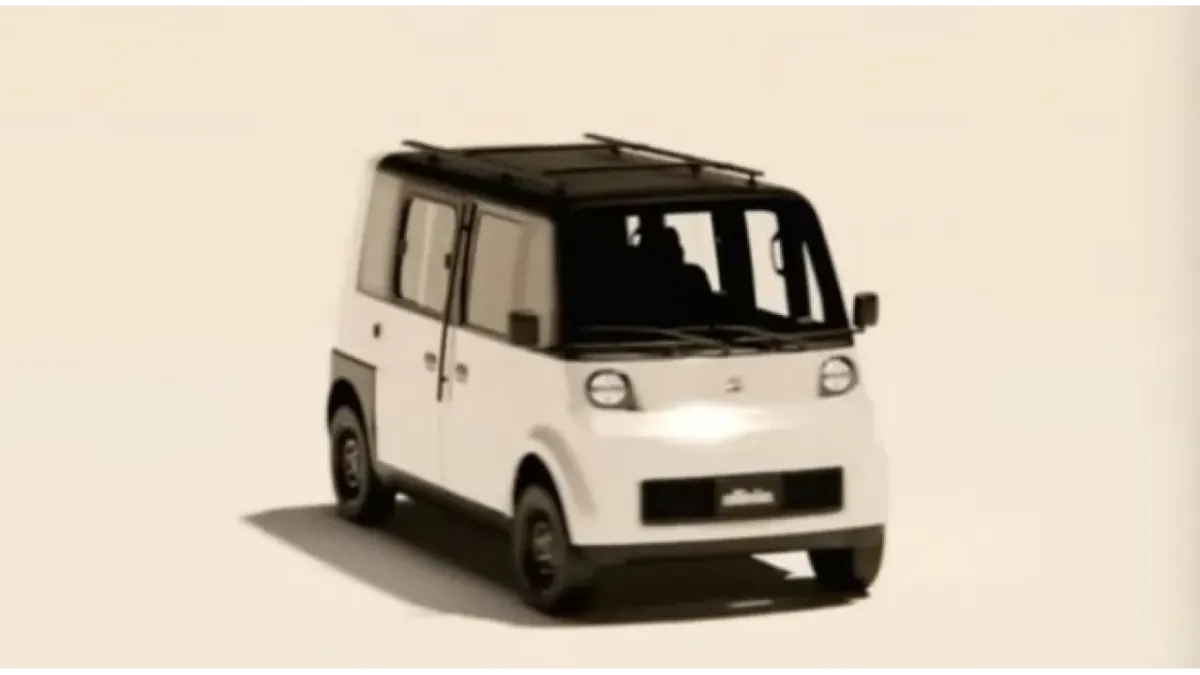 Presenta Gobierno de México prototipo del automóvil eléctrico Olinia