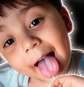 Piden ayuda para Leonel, niño de 4 años con cáncer de oído