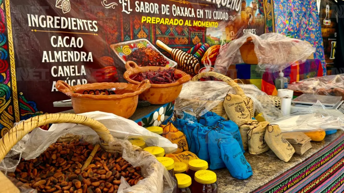 Café, cacao y tradición: así es la experiencia de la Expo Artesanal Oaxaca en el Parque Borunda