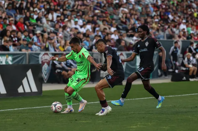 Rescata Bravos empate con Colorado Rapids en su último duelo de pretemporada