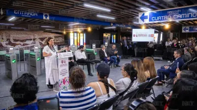 Modernizan cuatro estaciones de la Línea 2 del Metro de la CDMX