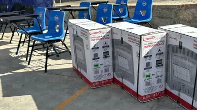 Pide Educación a escuelas de Juárez solicitar calentones o mantenimiento