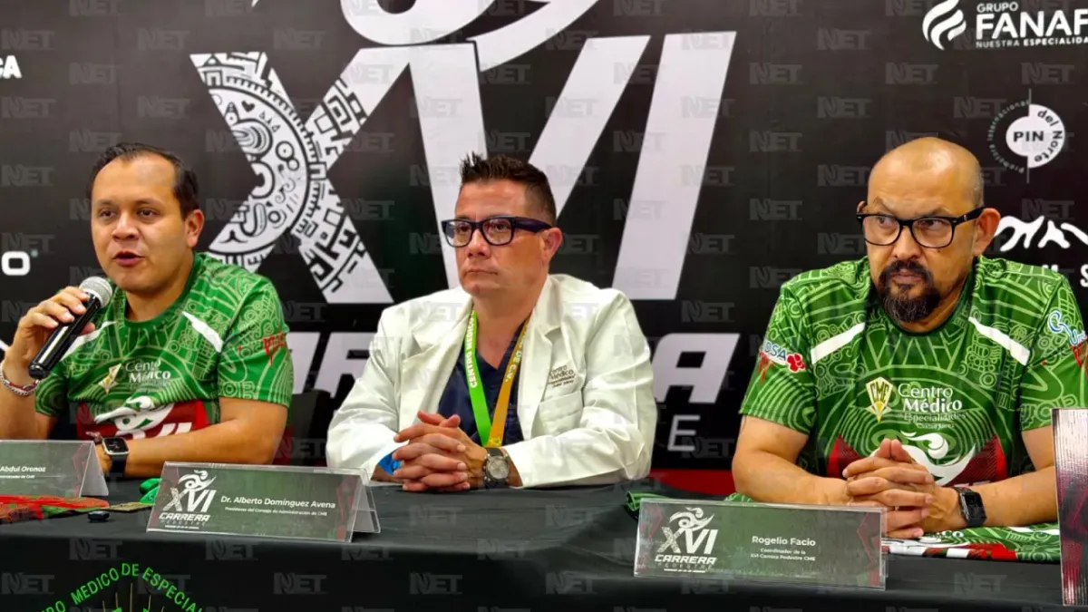 Carrera del CME espera a más de 4 mil participantes este domingo