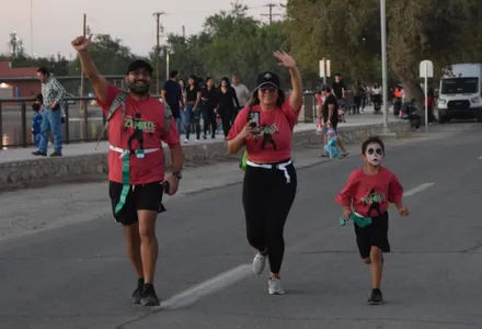 Carrera Zombie Run llegará a El Paso este octubre; así puedes inscribirte