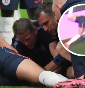 Se fractura Jordan Henderson celebrando el triunfo de Inglaterra sobre México