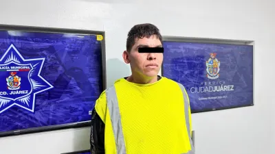 Arrestan a conductor con restos humanos en cajuela en colonia Riberas del Bravo