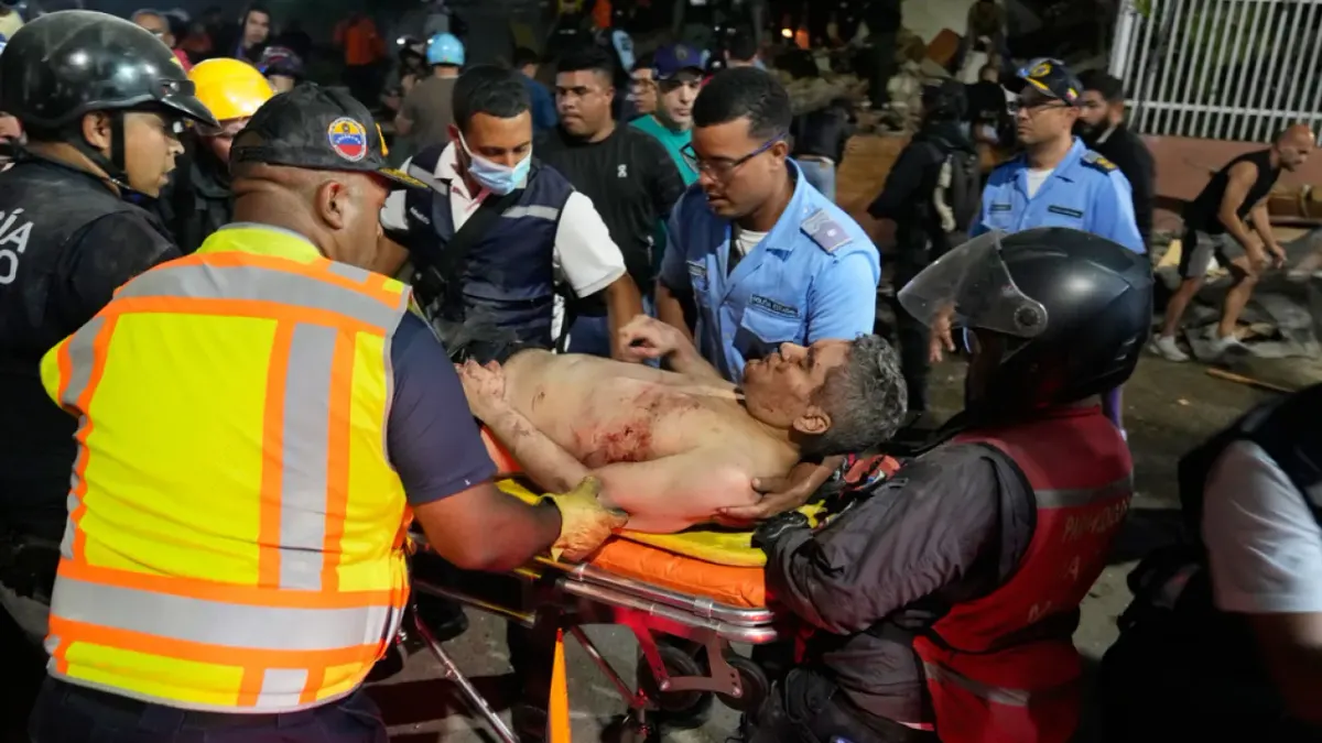 Terremotos en Venezuela dejan al menos 164 muertos y cerca de mil heridos