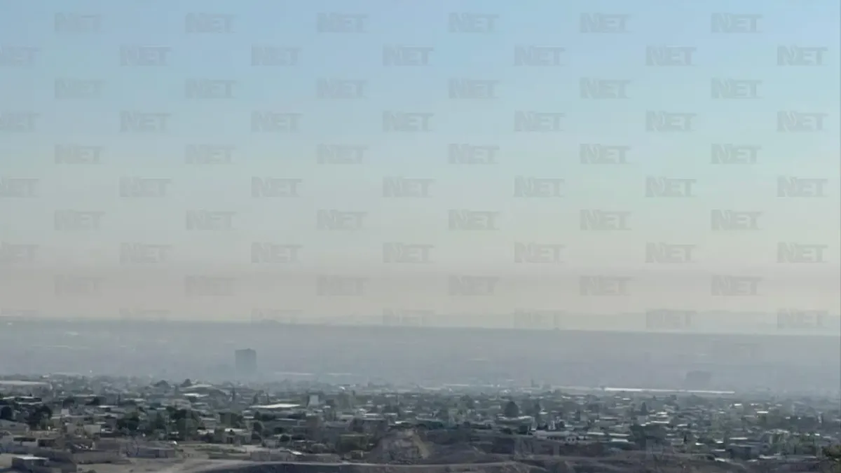 Deja incendio olor a plástico quemado en varias colonias; humo llega a El Paso