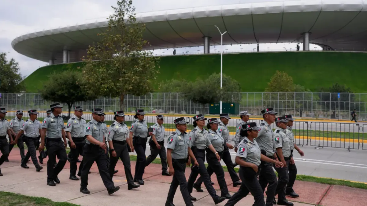 Refuerza CDMX seguridad ante protestas previas al Mundial 2026