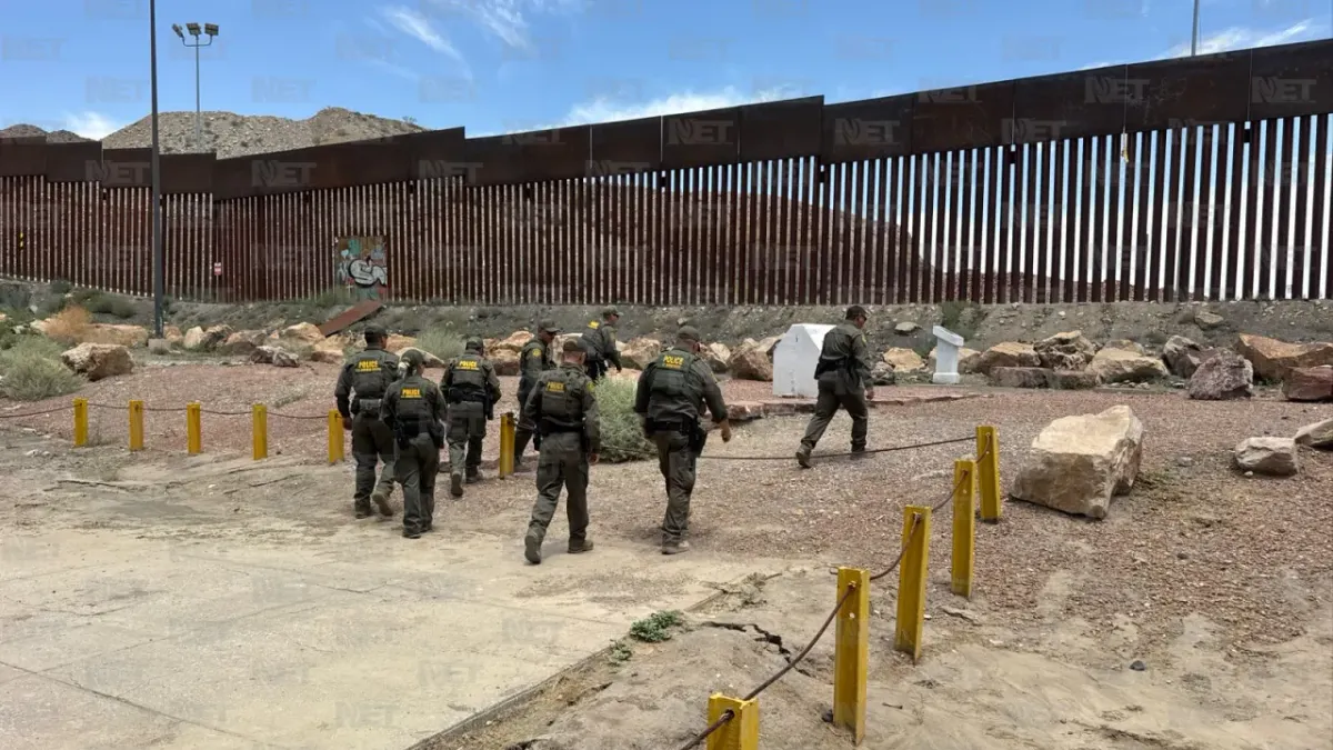 Realizan México y EU operativo 'Espejo' en la frontera