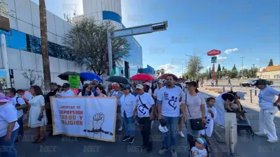 Exige Pérez Cuéllar mismo trato para todas las marchas