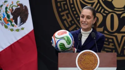 Asistirá Sheinbaum a final del Mundial en Nueva York por invitación de Trump