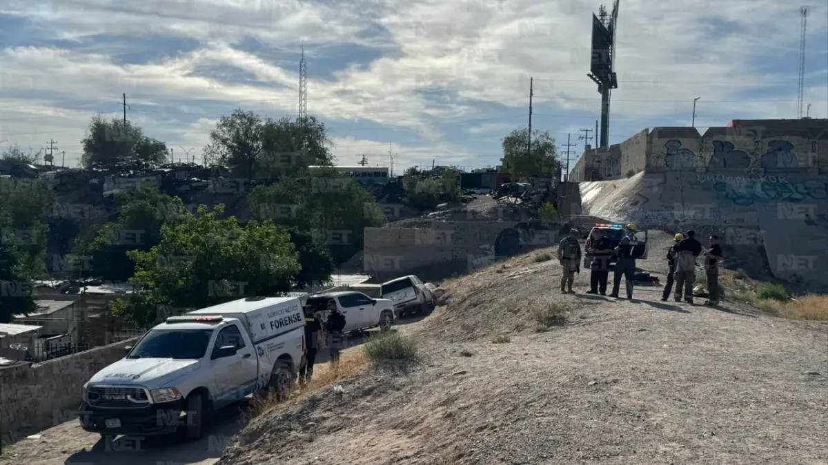 Localizan a hombre sin vida en dique de la colonia Pancho Villa
