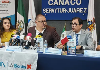 Relanzan Guía Border X para impulsar turismo y diversificar economía en Juárez