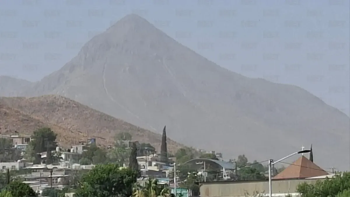 Calima cubre Chihuahua y deteriora la calidad del aire