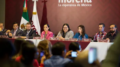 Presenta Morena resultados de encuestas para coordinadores estatales