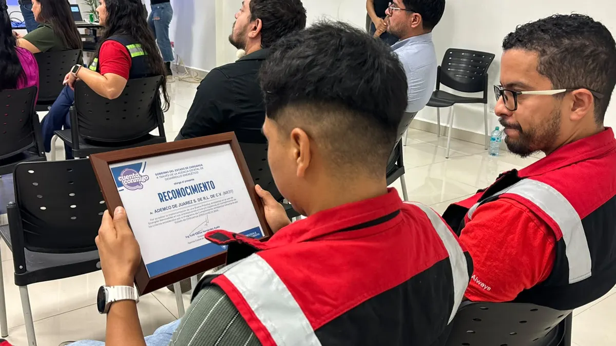 Reconocen a 74 empresas de Juárez por cumplimiento ambiental