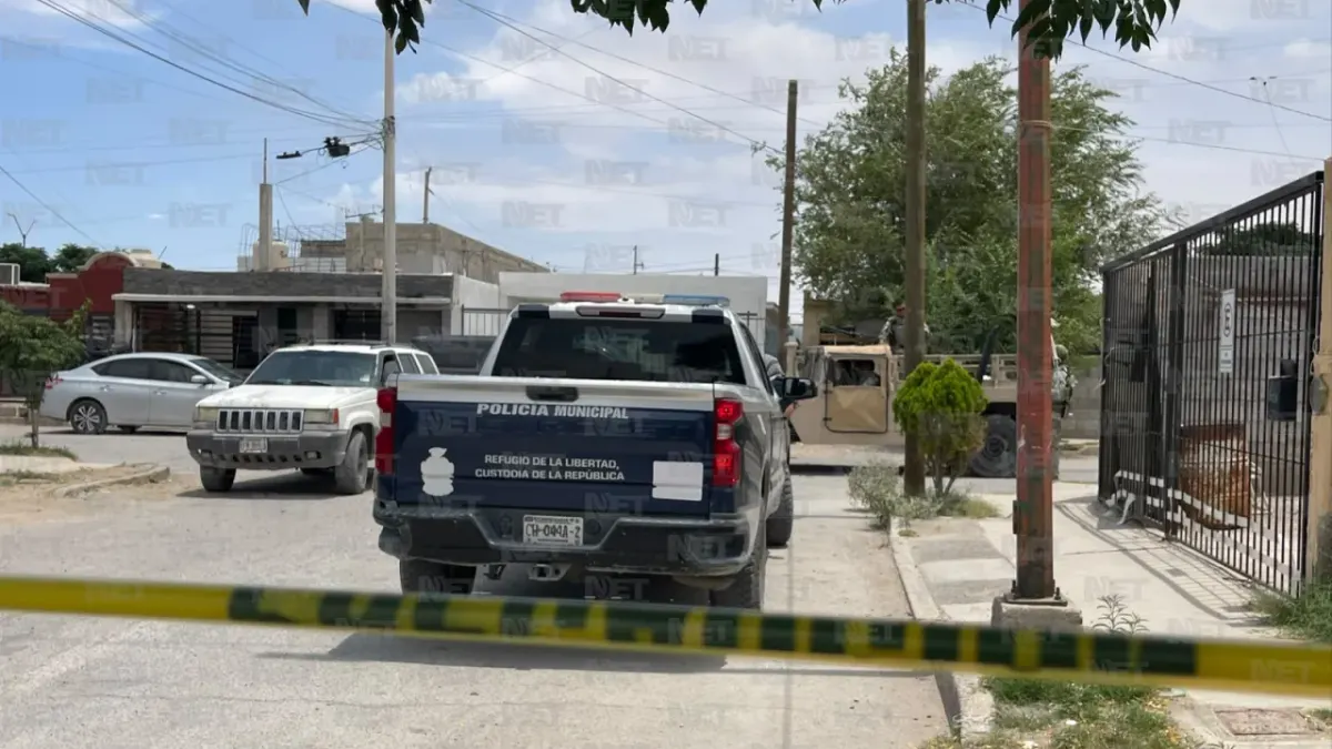 Hallan cadáver en estado de descomposición en vivienda de Riberas del Bravo