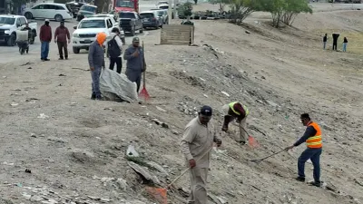 Rehabilita Municipio espacios públicos en 10 colonias de Juárez