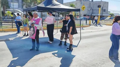 Bloquean el eje vial para exigir justicia para las infancias víctimas de abuso