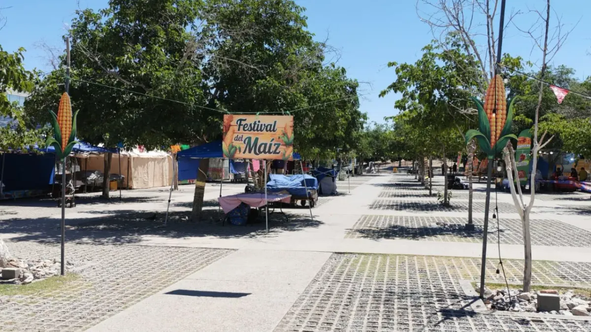 Invita Parque Central al segundo día del Festival del Maíz