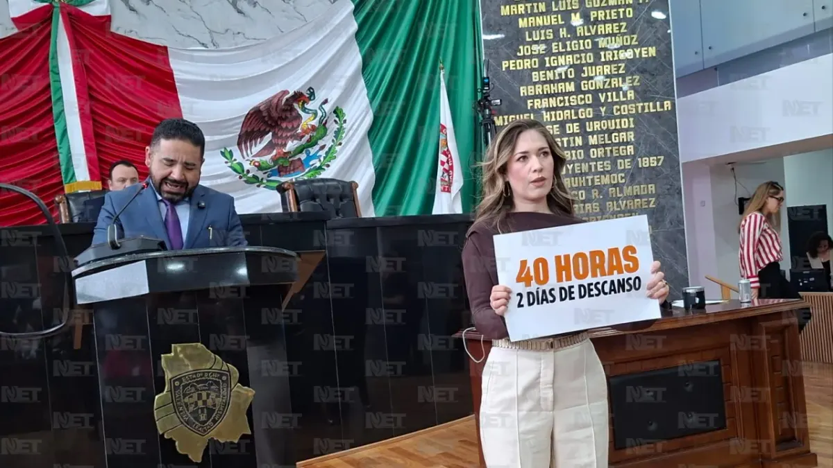 Debate Congreso de Chihuahua reducción gradual de jornada laboral a 40 horas