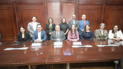 Firman UACh e IMEF convenio para fortalecer formación financiera