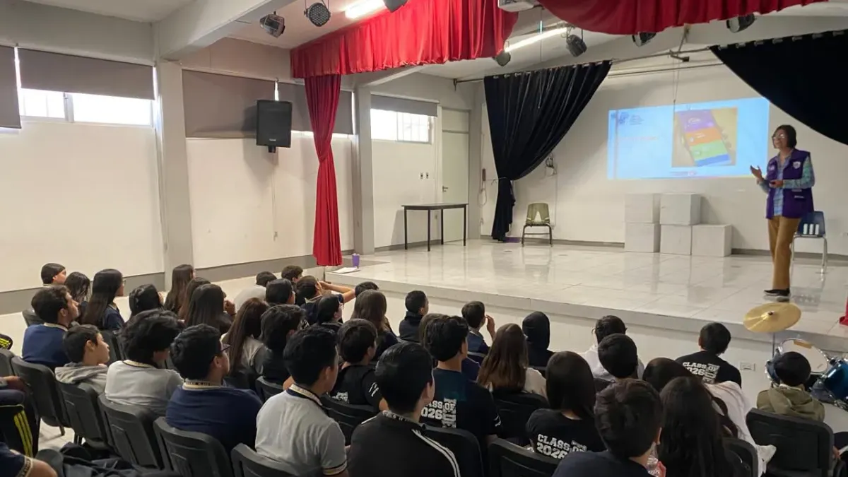 Capacita IMM a más de 4 mil estudiantes y docentes en Chihuahua