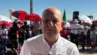 Lanza Estrada defensa de Sheinbaum y crítica a Calderón
