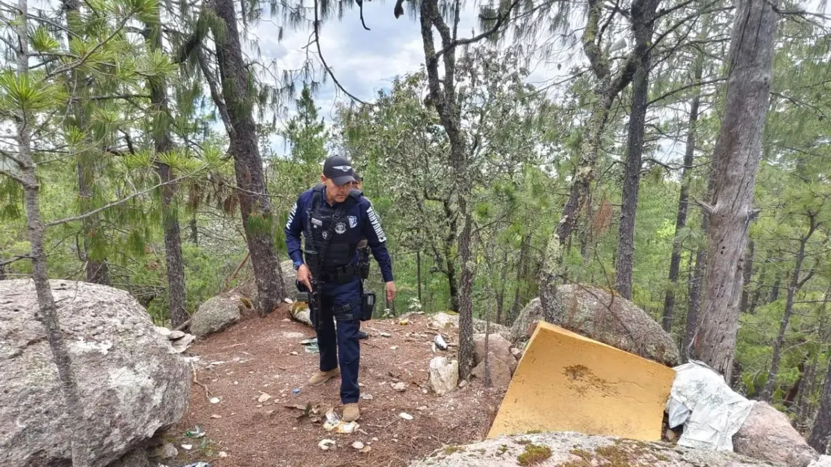 Refuerza SSPE vigilancia en Guadalupe y Calvo tras hechos violentos