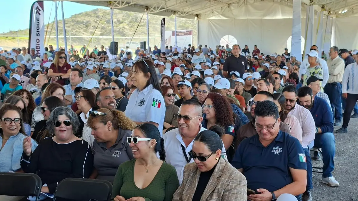 Arranca construcción de centro comunitario México Imparable en Anapra