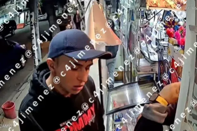 Captan a presunto extorsionador en CDMX cobrando a negocio 