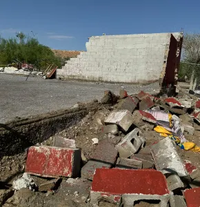 Despide UTPN a Edgar Omar, alumno que murió tras desplome de barda en Anapra