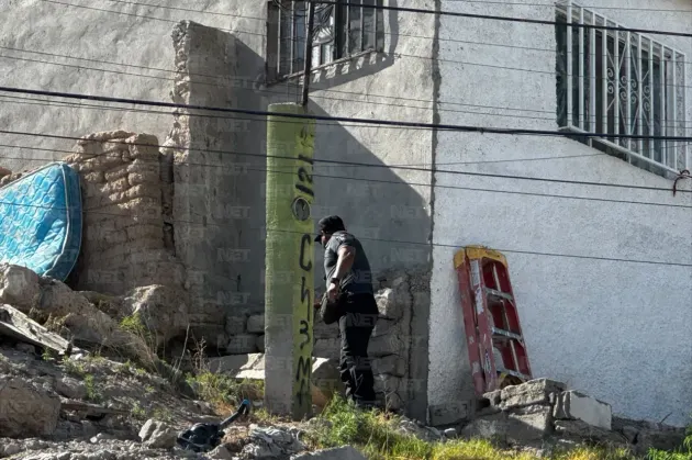 Hallan a hombre sin vida en finca abandonada de la colonia Postal