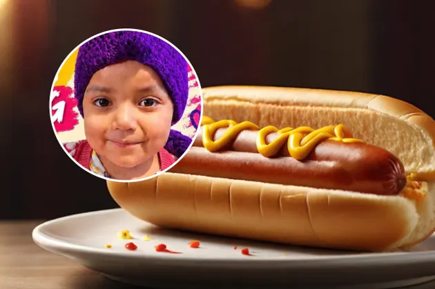 Organizan venta de hot dogs en Juárez para ayudar a niña con leucemia