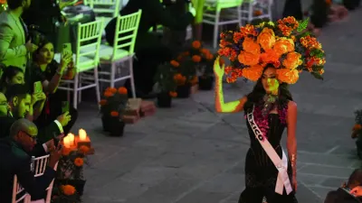 Prepara Creel celebración de Día de Muertos con altares y catrinas