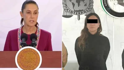 Rechaza Sheinbaum persecución política en detención de hermana de Emilio Lozoya