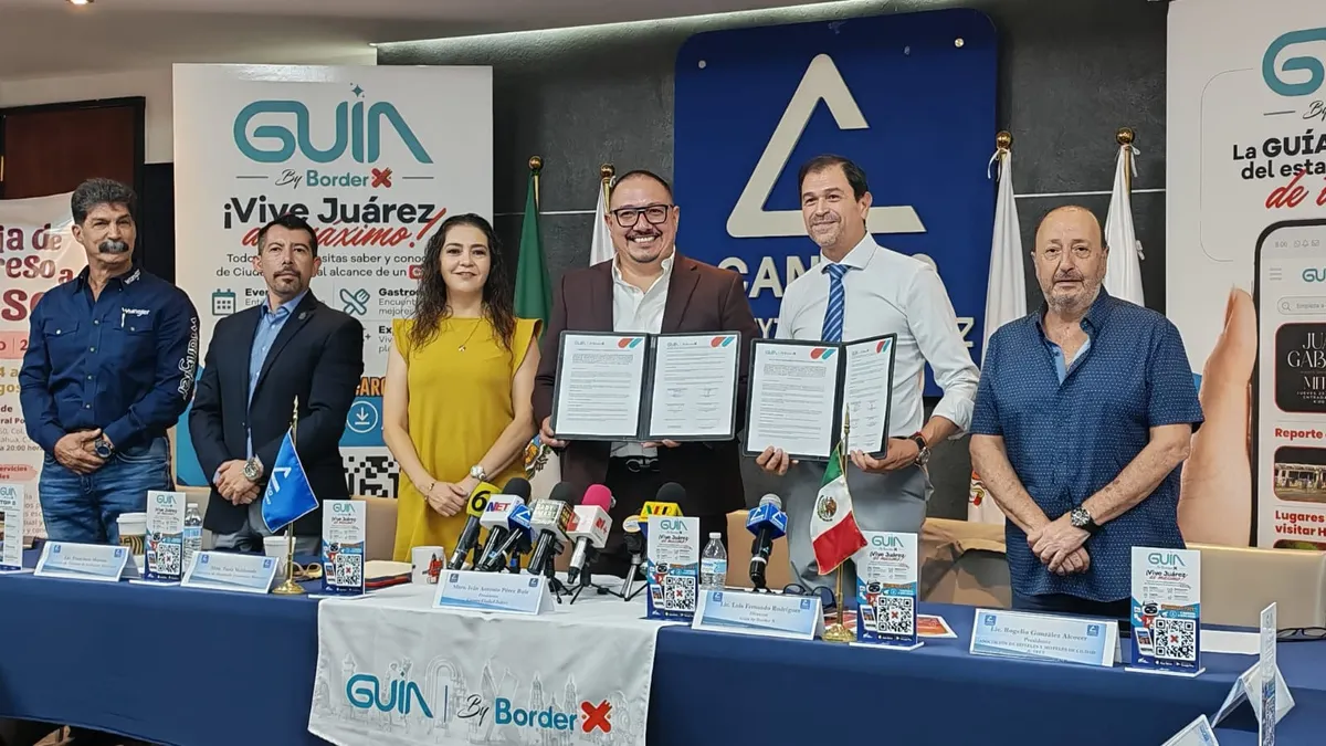 Relanzan Guía Border X para impulsar turismo y diversificar economía en Juárez