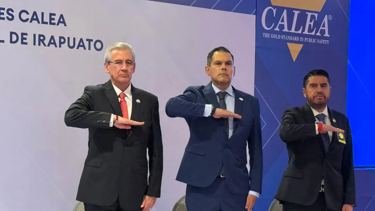 Destaca Chihuahua certificación internacional de Irapuato en seguridad policial