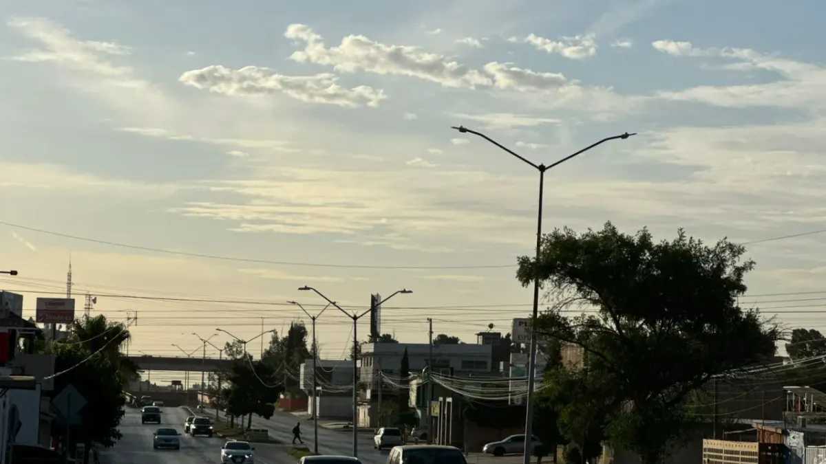 Clima en Ciudad Juárez: calor de hasta 38 grados este fin de semana