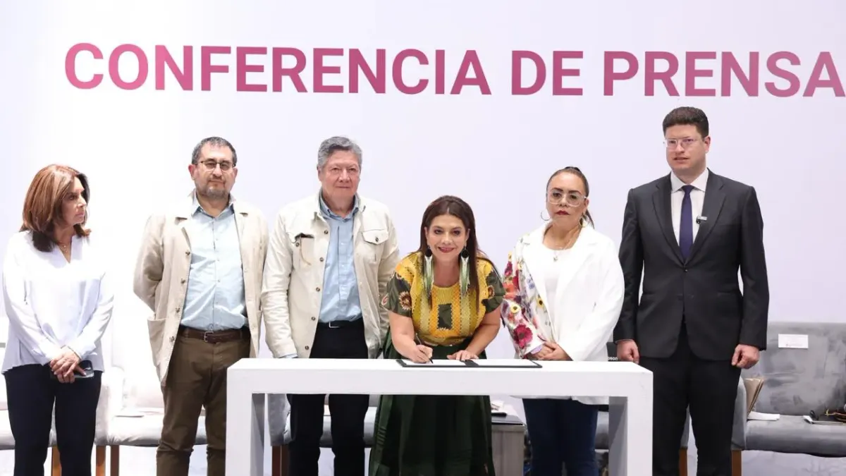 Acusa Clara Brugada intentos de injerencia extranjera en México