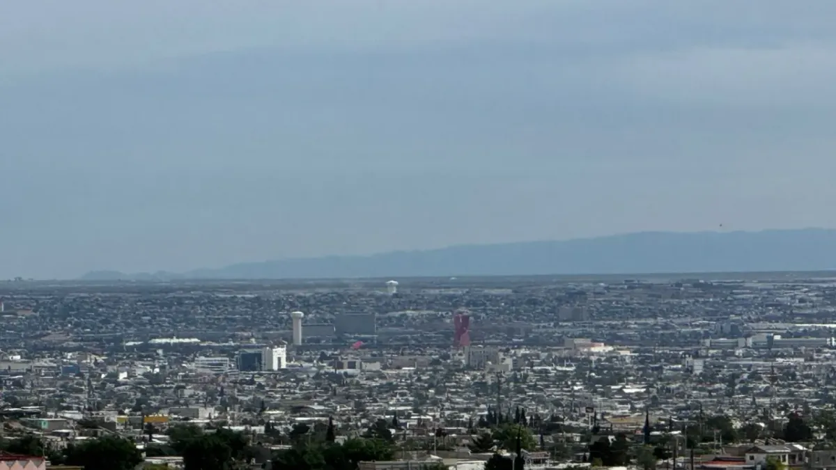 Alertan por fuertes vientos y mala calidad del aire este martes