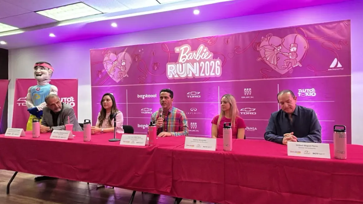 Llega la Barbie Run a Chihuahua con recorridos de 3, 5 y 10 kilómetros