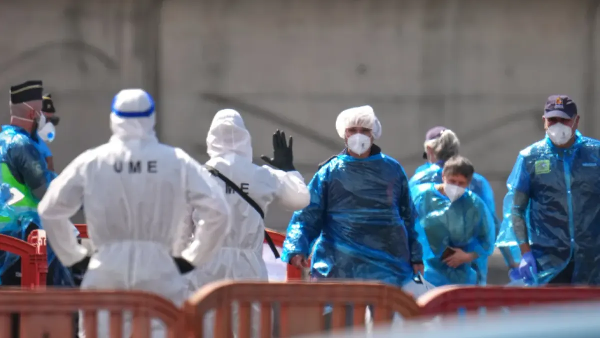 Emite México alerta epidemiológica por hantavirus tras brote en crucero