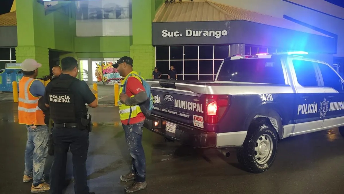 Atiende Policía Municipal más de 70 reportes de auxilio por lluvias