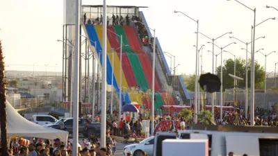 Resbaladero del Parque Suroriente abre con horario de lunes a viernes